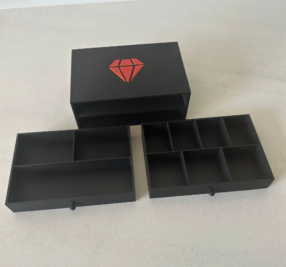 Jewlery Box 3 — 3D printed by Moon Studio 3D